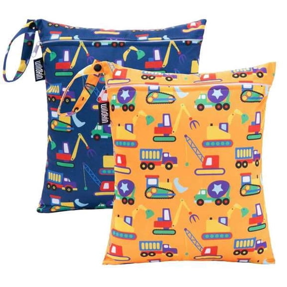 Under Construction Wet Bag Set