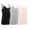 thumbnail image 1 of Under Control Maternity Camisole, 3 Pack, 1 of 10