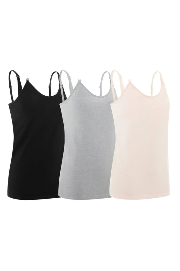 Maternity Camisole, 3 Pack