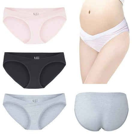 Under Control Women’s Adult Maternity Panties, 3 Pack Panties