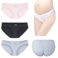 thumbnail image 1 of Under Control Women’s Adult Maternity Panties, 3 Pack Panties, 1 of 1