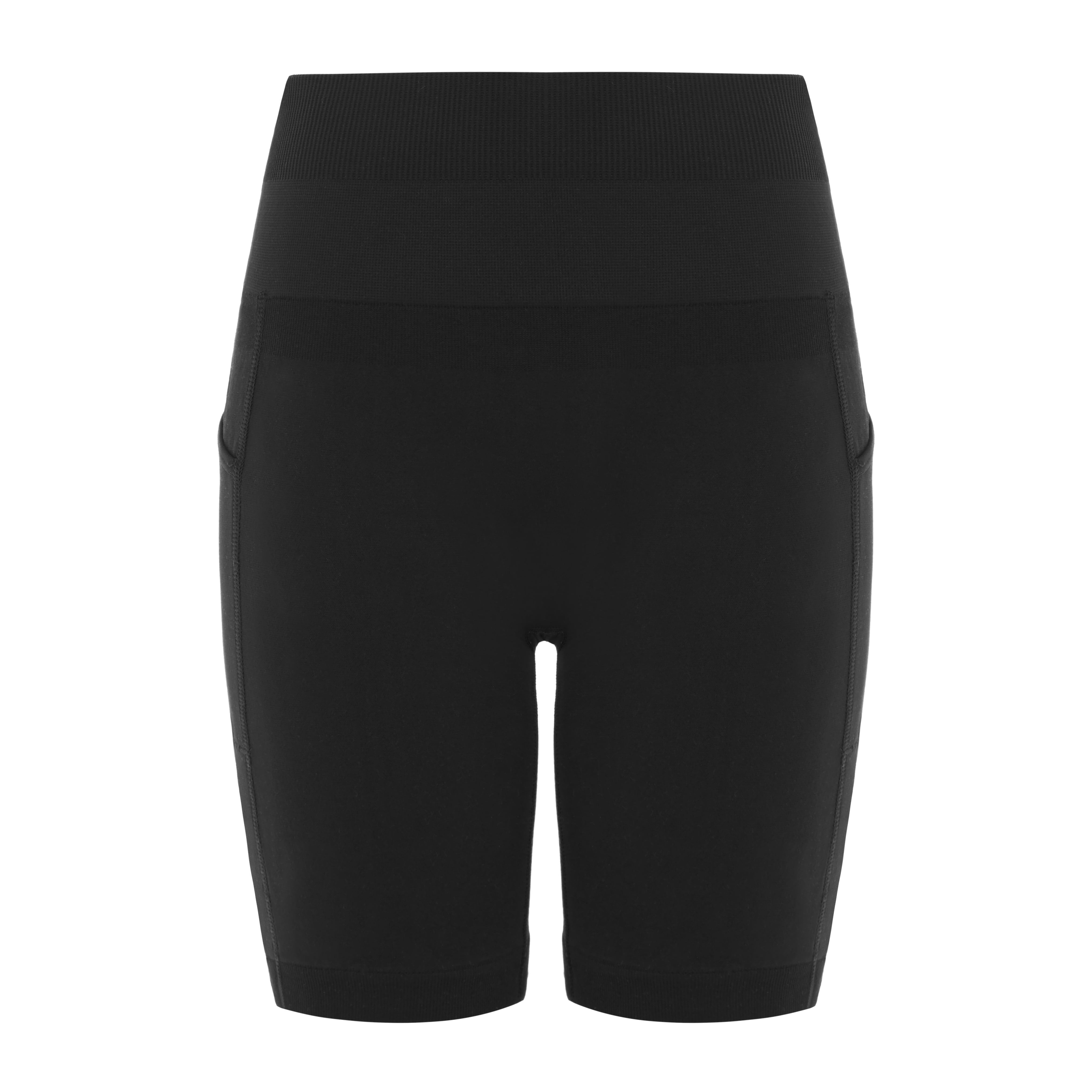 Under Control Women's Plus Active Seamless Bicycle Short With Phone Pockets