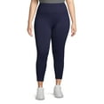 thumbnail image 1 of Under Control Women’s Adult Plus Active Seamless Core Leggings, 1 of 6