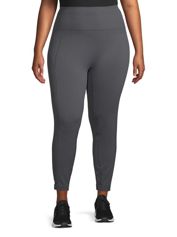 Women’s Adult Plus Active Seamless Core Leggings