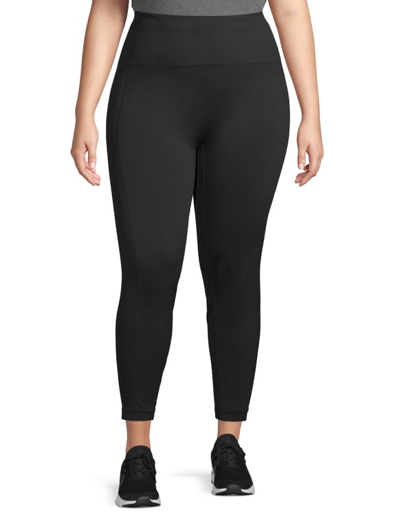 Women’s Adult Plus Active Seamless Core Leggings
