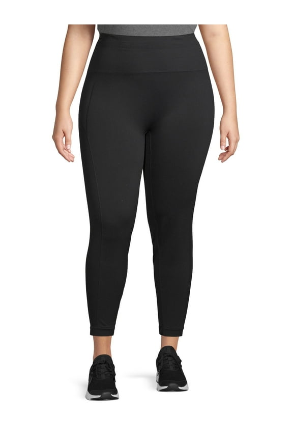 Women’s Adult Plus Active Seamless Core Leggings