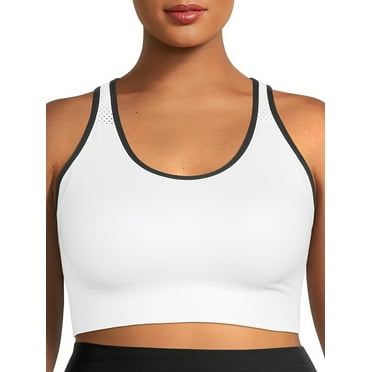 Under Control Women’s Adult Plus Size Active Seamless Core Sports Bra – High Support, Breathable, Comfortable Fit for Workout, Yoga & Everyday Wear Sports Bras