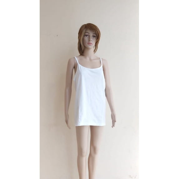 Under Control Women´s Plus Size Cami Size 2X White