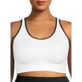 thumbnail image 1 of Under Control Women's Plus Size Sports Bra High Support Seamless Racerback, 1 of 6