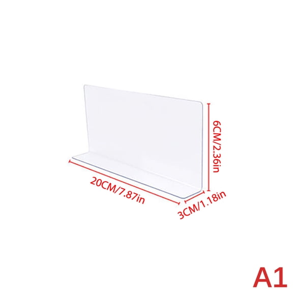 Under Couch Blocker Clear Waterproof PVC Toy Blockers Bed Bottom for Gap Bumper Guards Furniture Pet Baffle Board