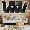 thumbnail image 1 of Under Couch Blocker,Under Bed Blocker for Pet Toys,Under Bed & Furniture Gap Blocker for Under Furniture, Couch Accessories,3*106in, 1 of 10