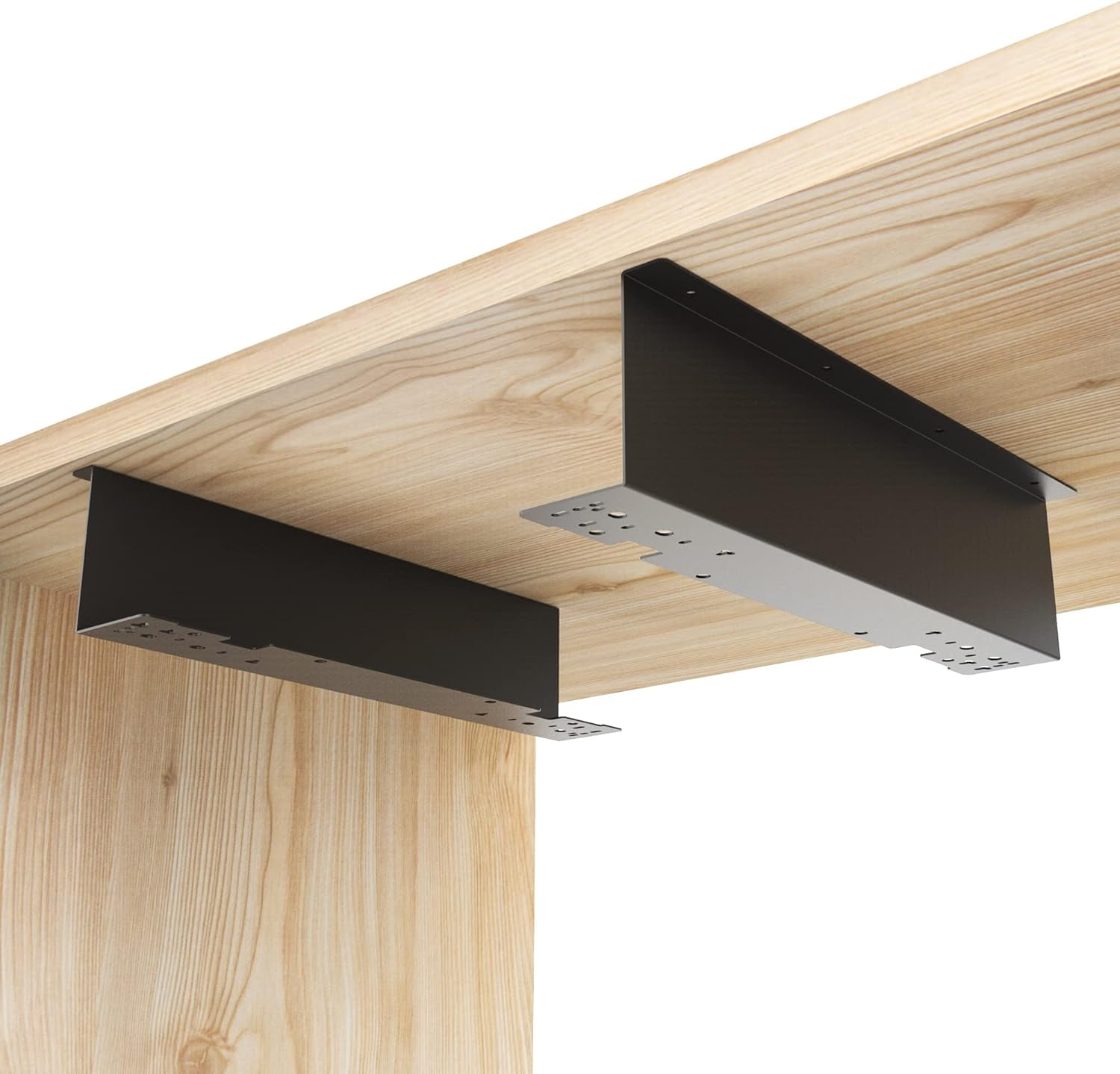 Under Counter Mounting Bracket For 16" Cash Drawer Metal Steel Heavy