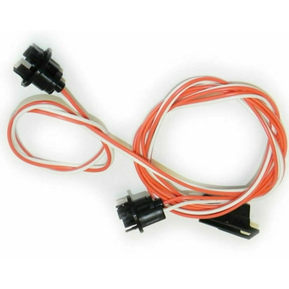 Under Dash Courtesy Lamp Light Wiring Harness AC Cars 1968-1972 GTO Judge Lemans