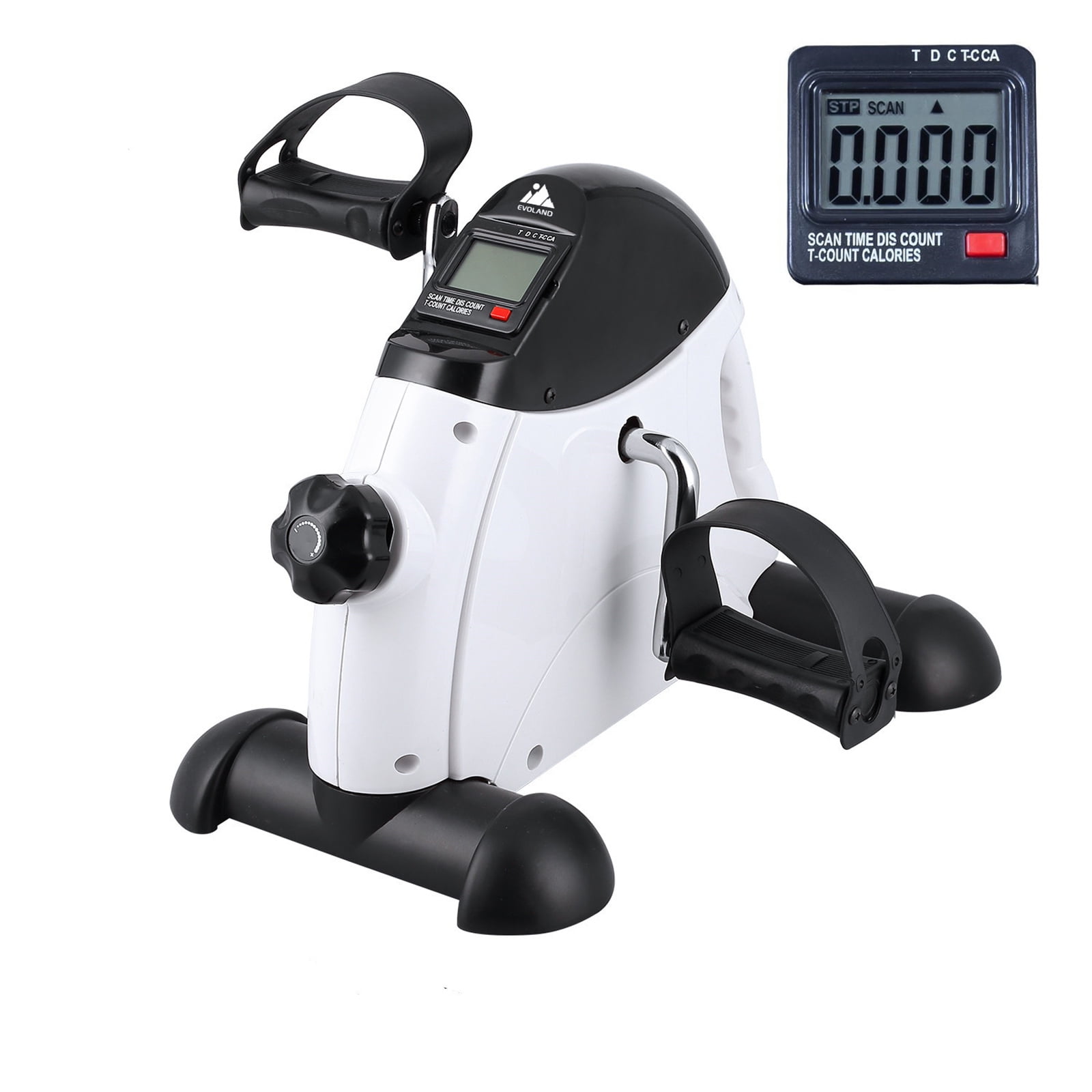 Evoland White Under Desk Pedal Exerciser for Indoor Barbados Ubuy