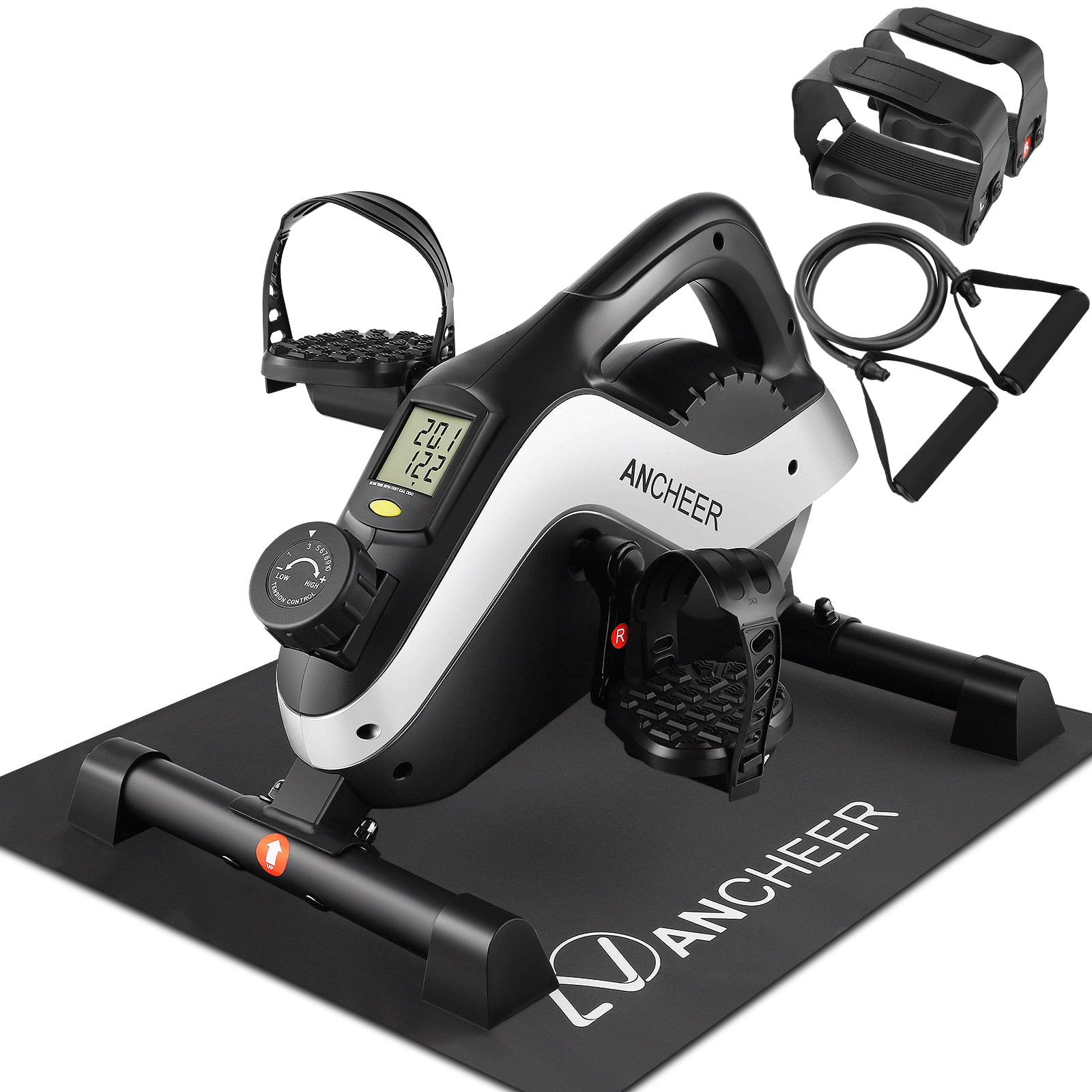 under desk exercise bike pedal exerciser