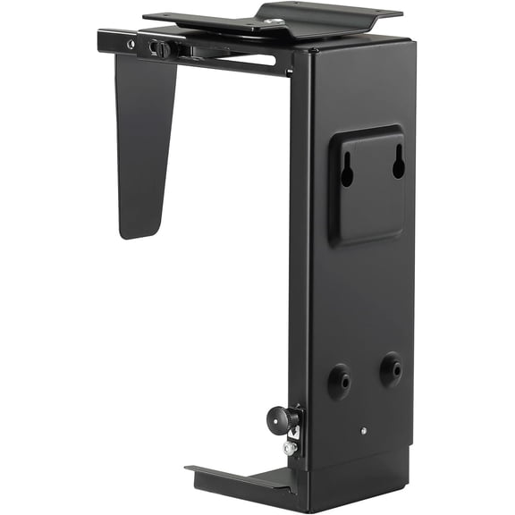 Under Desk CPU Mount, 3.94 to 11.61" Wide, Max Load 44Lbs