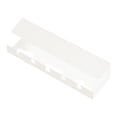 thumbnail image 1 of No Drill Under Desk Cable Management Tray Clamp Install Desk Cord Organizers Rack No Damage to Tables Cable Management, 1 of 11