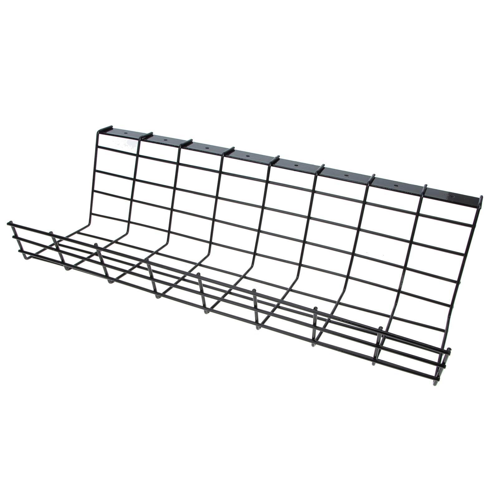Under Desk Cable Management Tray Iron Rack Desk Cable Tray for Office