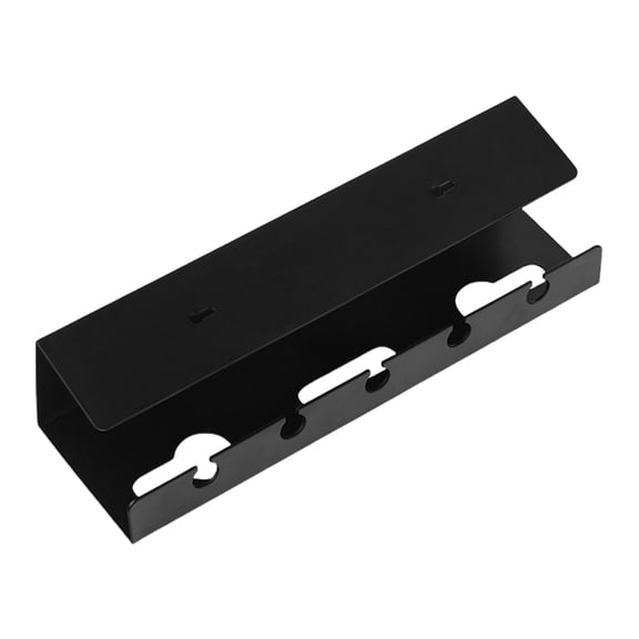 Under Desk Cable Management Tray, Not Drill Iron Desk Cable Organizers, Wire Management Tray Cable Management Rack