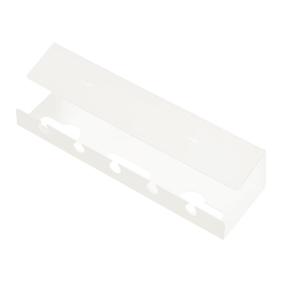 Under Desk Cable Management Tray, Not Drill Iron Desk Cable Organizers, Wire Management Tray Cable Management Rack