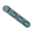 thumbnail image 1 of Under Desk Cable Organizers Adhesive Mounting Cord Management Clip For Charging Wires And Data Cables, 1 of 8