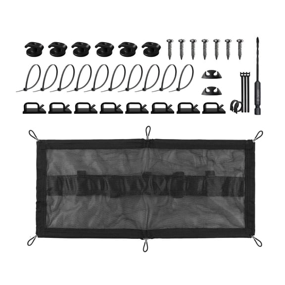 Under Desk Cable Organizers Functional Desk Cable Organizers Meshes Cords Organizers for Safe and Neat Wiring