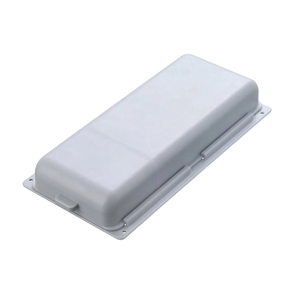 Under Desk Drawer Adhesive Hidden Mounted Storage Box For Office Home Organization 1 Pack