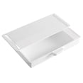 thumbnail image 1 of Under Desk Drawer Adhesive Storage Box, Hidden Plastic Slide Out Organizer for Office Desk, Small Drawer for Pens Jewelry Makeup Kitchen Supplies, 1 of 6