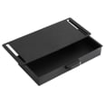 thumbnail image 1 of Under Desk Drawer Adhesive Storage Box, Hidden Plastic Slide Out Organizer for Office Desk, Small Drawer for Pens Jewelry Makeup Kitchen Supplies, 1 of 5
