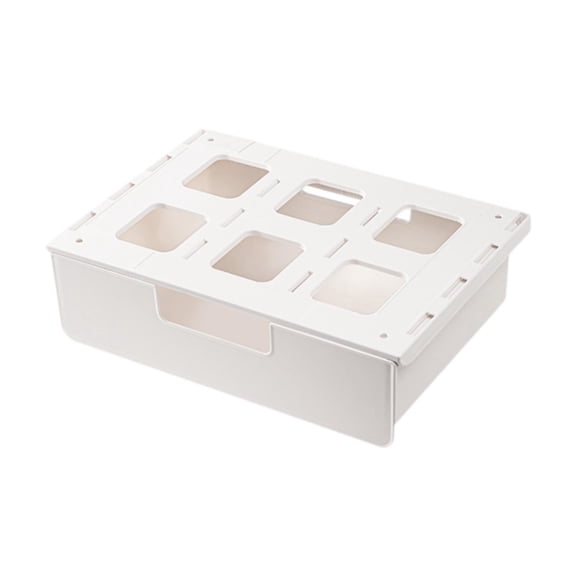 Under Desk Drawer Organizer Pen Holder Case Slide Out Design for Office Desk Storage Organization