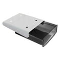 thumbnail image 1 of Under Desk Drawer Organizer with Self-Adhesive Mount, Hidden Storage Tray for Office Desk, Study Table, or Cabinet, 1 of 1