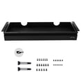 thumbnail image 1 of Under Desk Drawer Slide Out,26" Wide Pull-Out Storage Organizer for Office&Home Desks,Fits Sit Stand Workstations,Hidden Desktop Drawer Attachment, 1 of 7