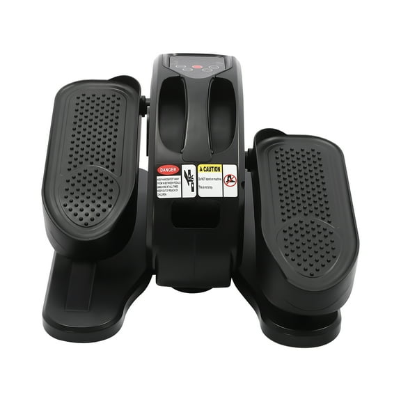 Under Desk Electric Elliptical Machine for Seniors Use Home Office Adults Seated Pedal Exerciser Electric Ellipse Leg Exerciser with Remote Control
