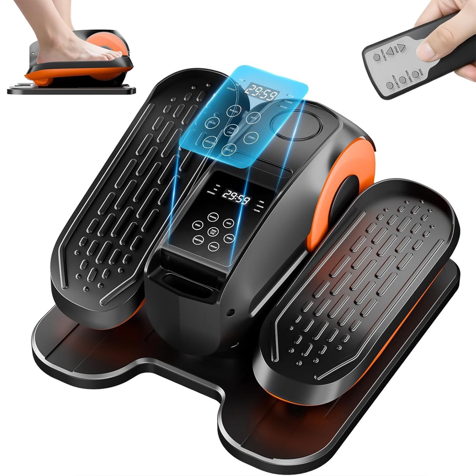 Under Desk Elliptical Exercise Machine - Walmart.com