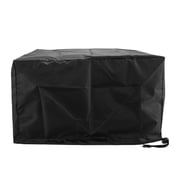 Under Desk Elliptical Machine Cover 420D Oxford Fabric Dust Proof Water Resistant Exerciser Cover for Home Use S 11 inches / 28 cm