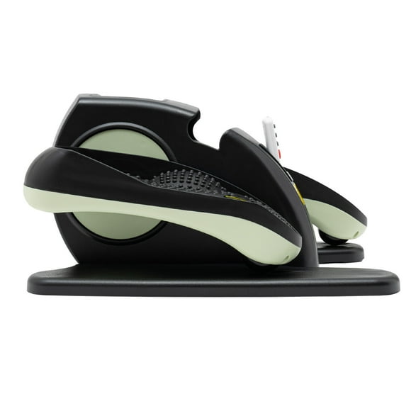 Under Desk Elliptical Machine Electric Seated Leg Foot Pedal Exerciser W/ Remote