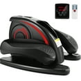 Under Desk Elliptical Machine, Electric Seated Pedal Exerciser