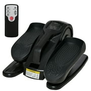 Under Desk Elliptical Machine, Powered Leg Exerciser with Adjustable Speed, Remote & LCD Display for Home Office Rehab