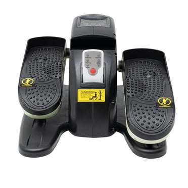 Under Desk Elliptical Trainer Machine Electric Seated Leg Foot Pedal Exerciser