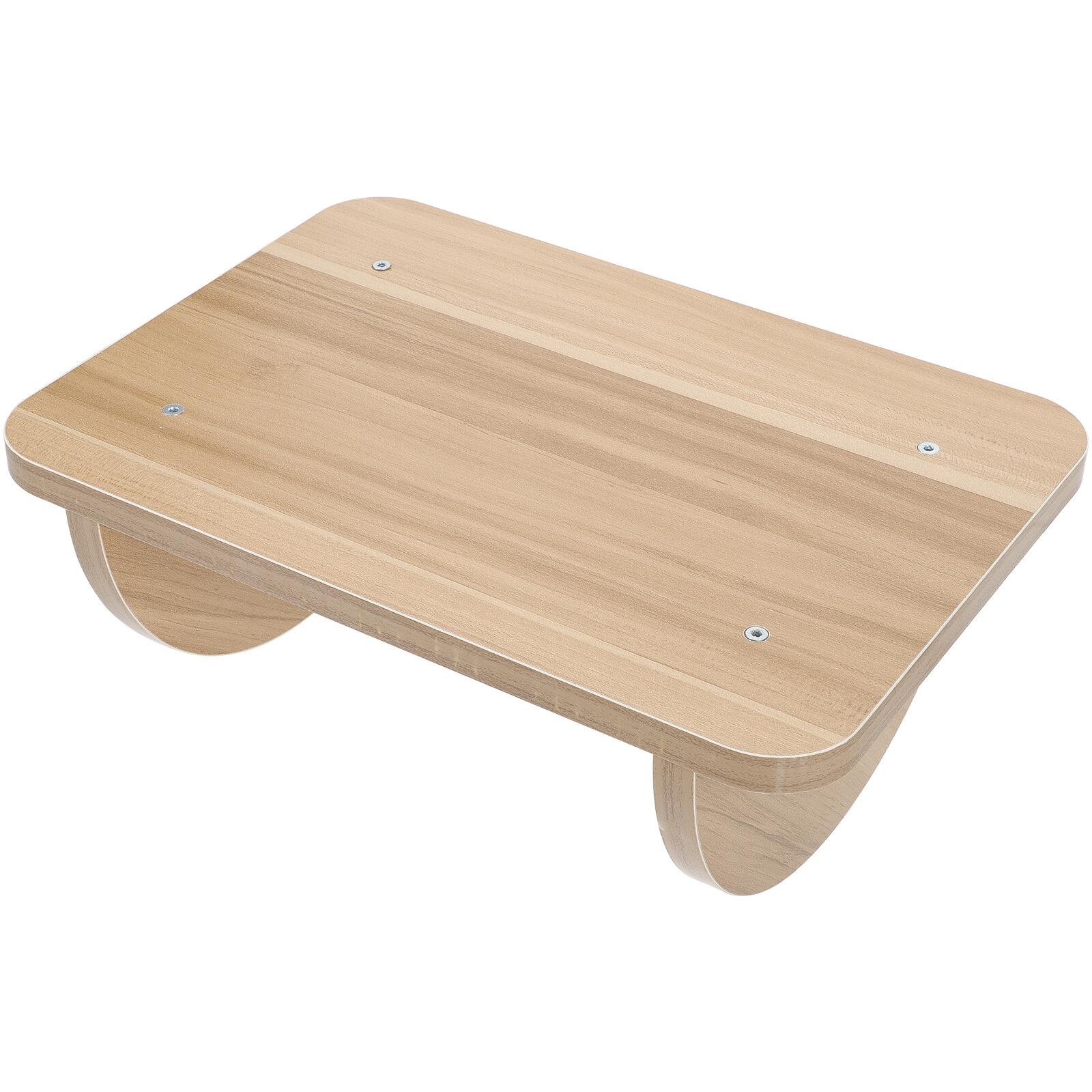 Under Desk Foot Stool Wooden Footrest Footstool Office Under Desk Foot