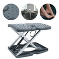 thumbnail image 1 of Under Desk Footrest Adjustable Stool Adjustable Height Leg Rest Relax Foot Stand, 1 of 21