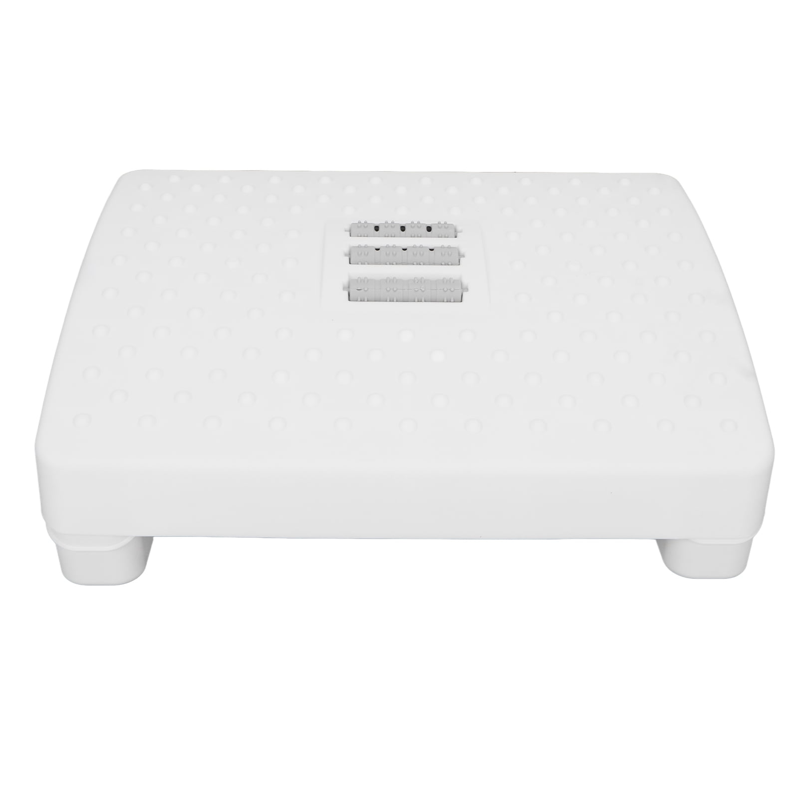 Under Desk Footrest Massage Roller Relieve Fatigue Reduce Swelling Pain