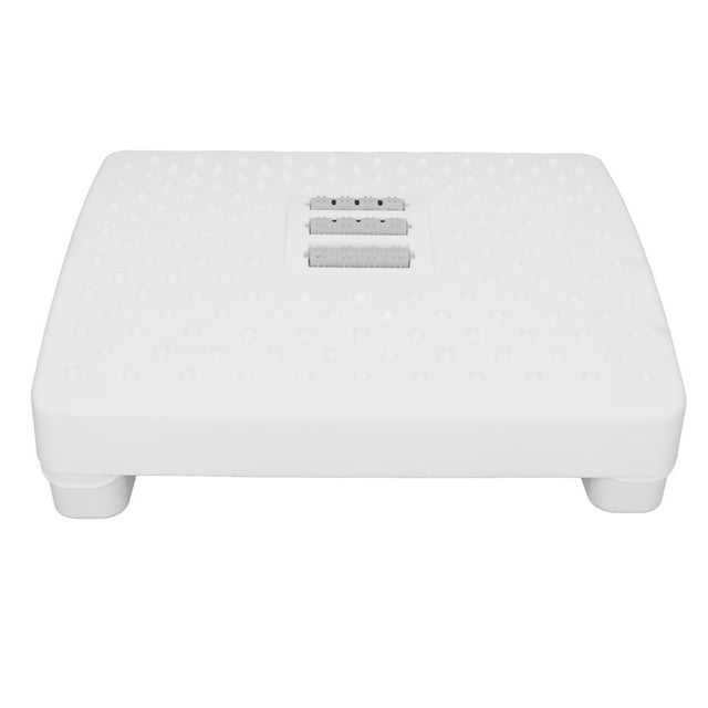 Under Desk Footrest Massage Roller Relieve Fatigue Reduce Swelling Pain