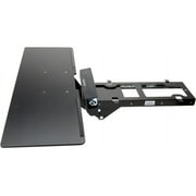 Under Desk Keyboard Tray  Adjustable Height Ergonomic Slide Out Keyboard Arm Attachment For Desk