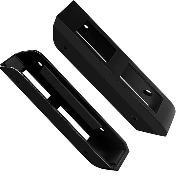 Under Desk Laptop Holder Heavy Duty Metal Bracket with Screws Space Saving Mount