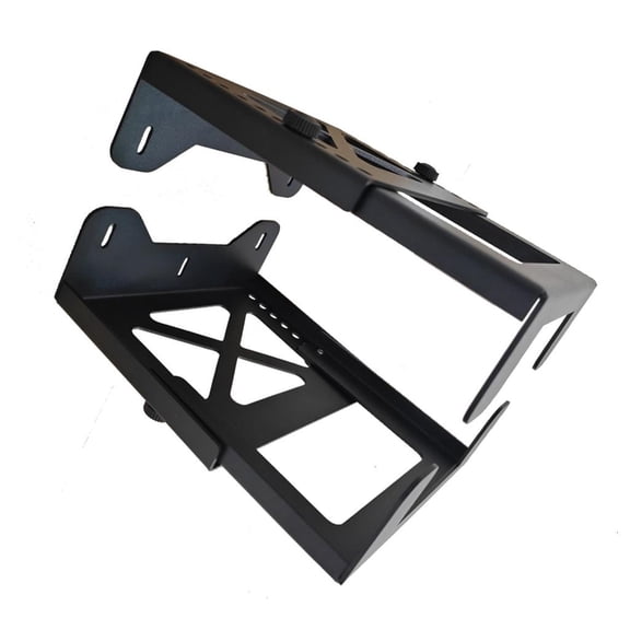 Under Desk Laptop Mount Under Desk Laptop Holder Tray Under Desk Shelf for Desktop PC NAS CPU Servers Storage Accessories