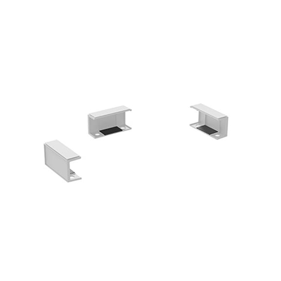 Under Desk Laptop Mount, Wall Mount Bracket Shelf Holder for Laptop, Keyboard, Router Storage