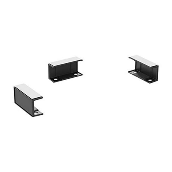 Under Desk Laptop Mount, Wall Mount Bracket Shelf Holder for Laptop, Keyboard, Router Storage