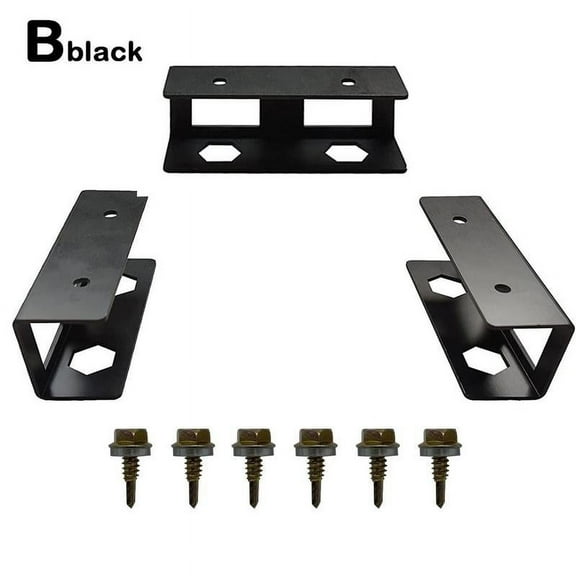 Under Desk Laptop Storage Shelf Bracket With Screw Q7J9 Computer New R4Q3