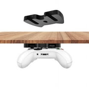 Under Desk Mount for Xbox Series X/S, Xbox One X/S, Xbox Elite 1/2, Xbox One, Xbox 360, Switch Pro Controller, Table Stand Holder Compatible with Xbox and Switch Pro Controller
